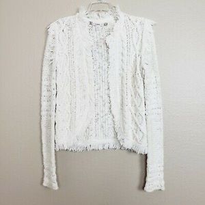 Chelsea & Violet Cardigan Sweater Ivory